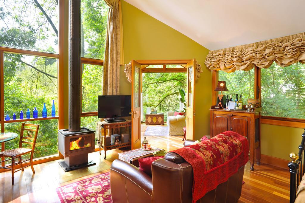 Arcadia Cottages Olinda Bagian luar foto