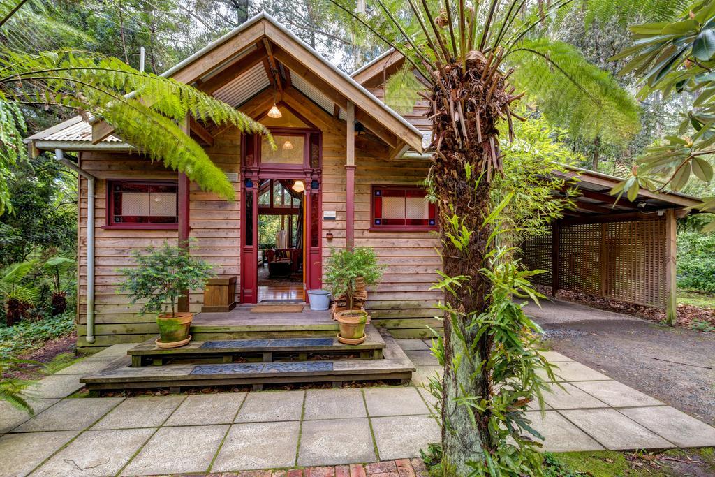 Arcadia Cottages Olinda Bagian luar foto