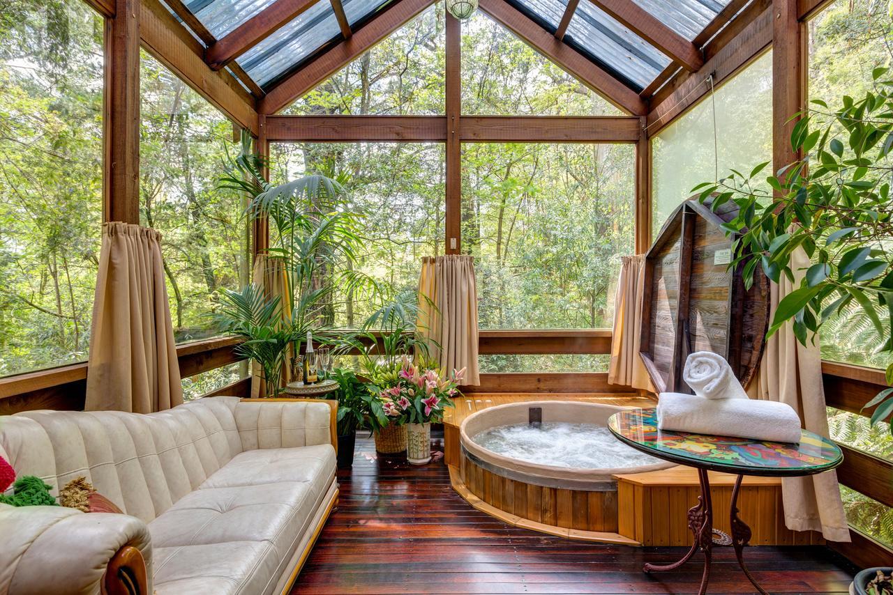 Arcadia Cottages Olinda Bagian luar foto